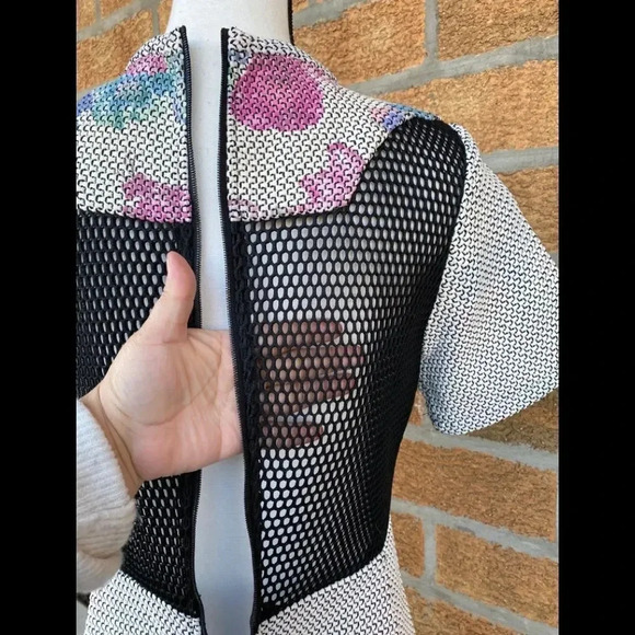 Sea new york ruffle floral dress size 4 - Picture 10 of 12